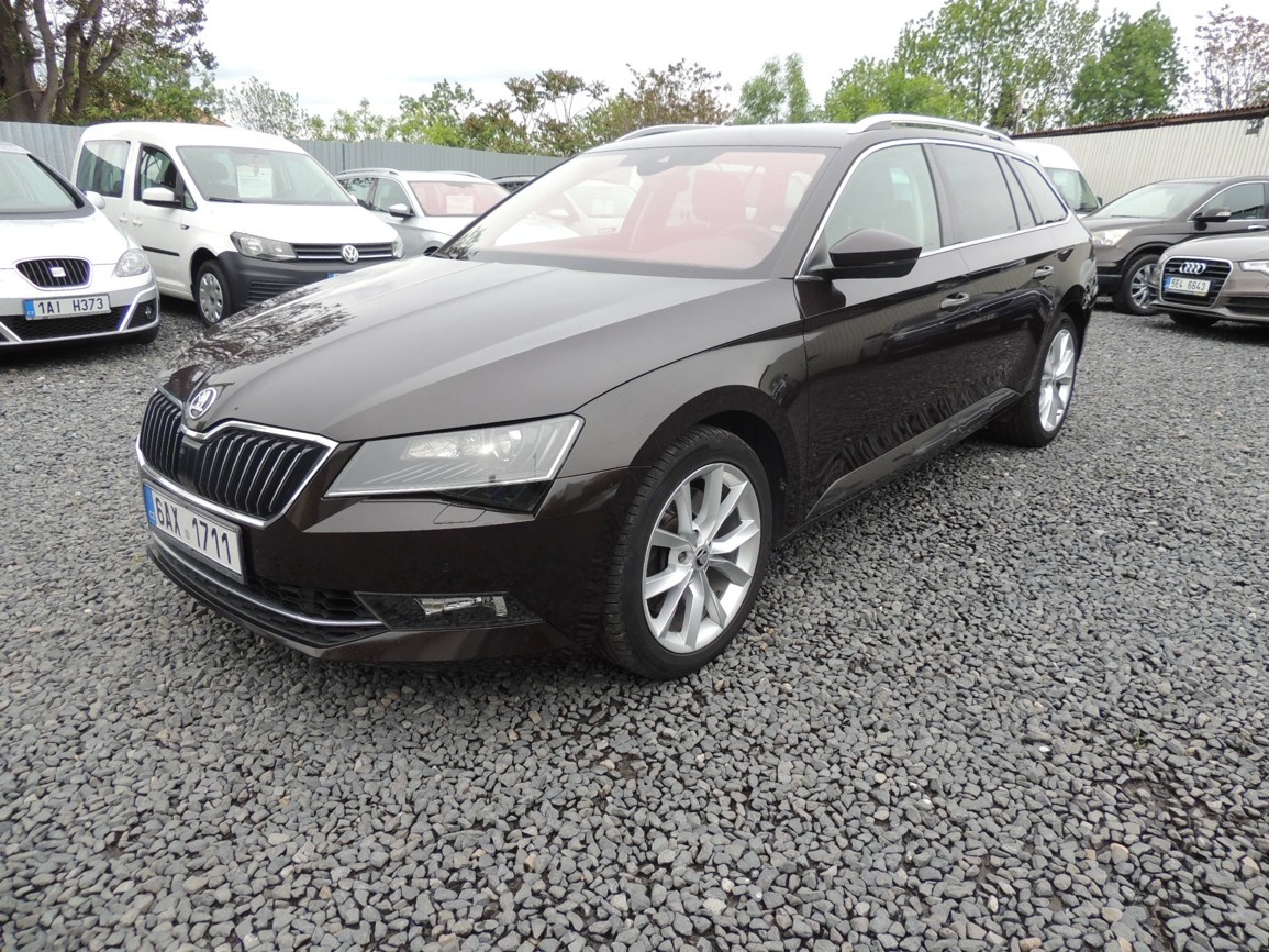 Škoda Superb Combi 2.0TSI,206KW,4x4,DSG,2018,1maj.ČR,-21%DPH