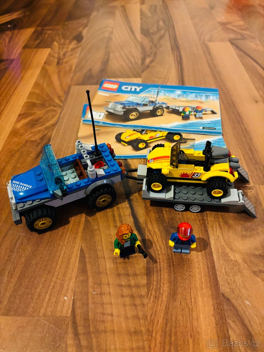 LEGO City 60082 Přívěs pro buginu do dun