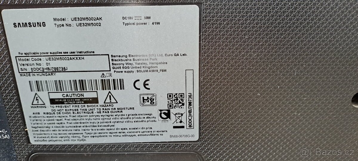 Samsung 32 palcu