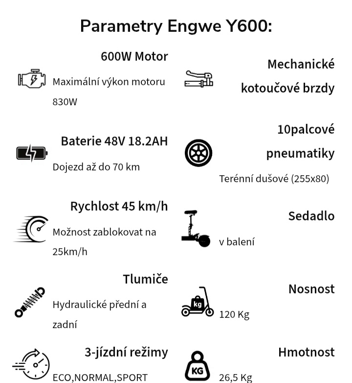 Engwe y 600