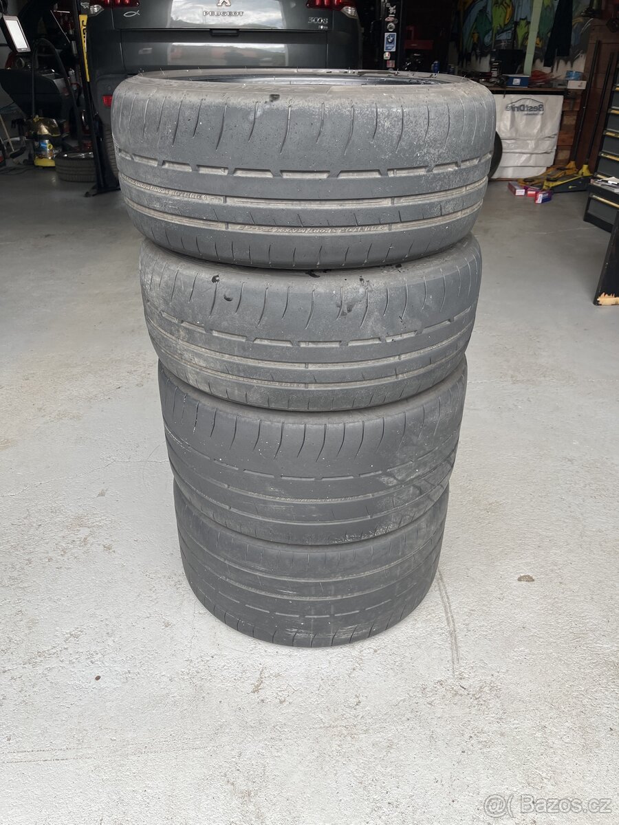 Sada letních pneu Dunlop 20