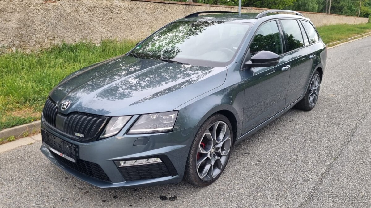 Škoda Octavia III.face RS 2.0TDi 135kW, navi, serviska, 2018