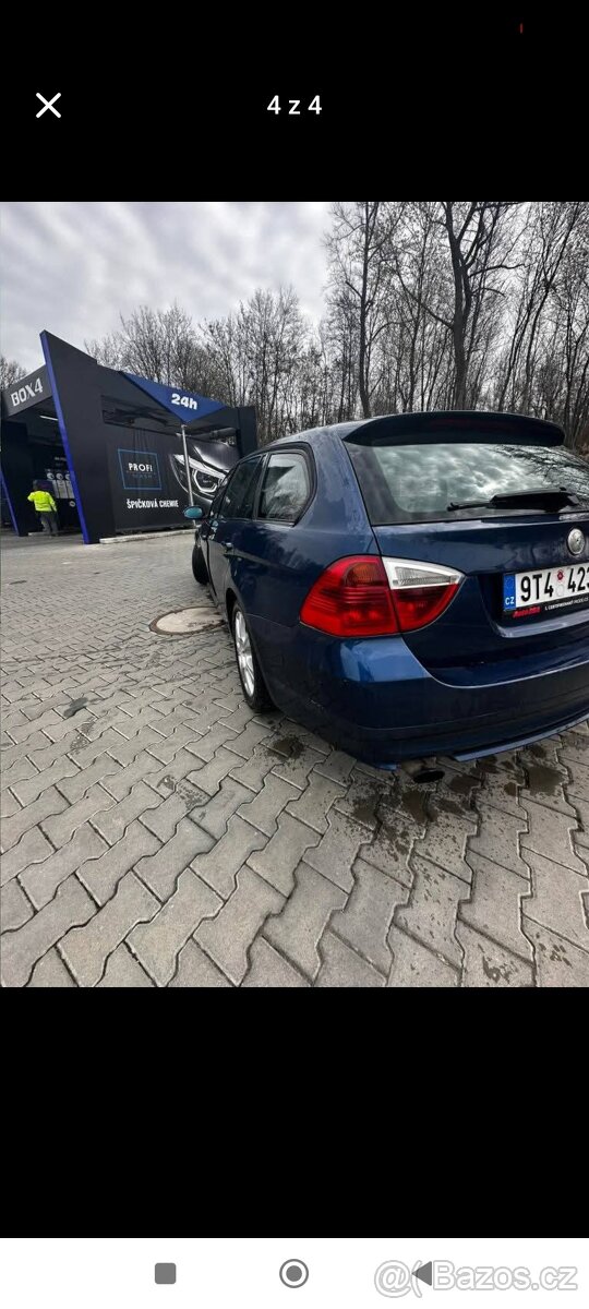 BMW e91 320d