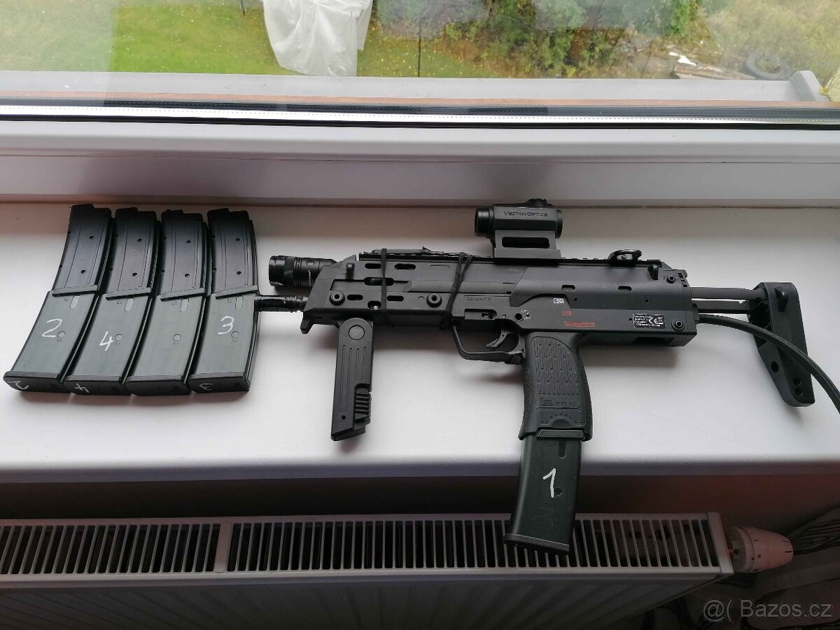 Predam MP7 HPA s F2 od P