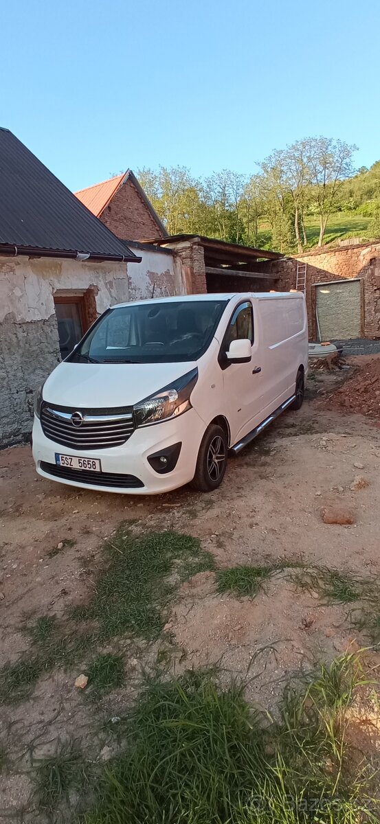 Opel vivaro,long,orig.tazne,nová STK,hezký stav