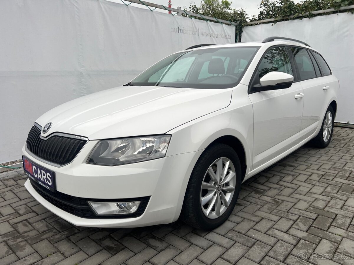 Škoda Octavia, 1,6 TDI 77kW, ČR, Tažné, CEBIA