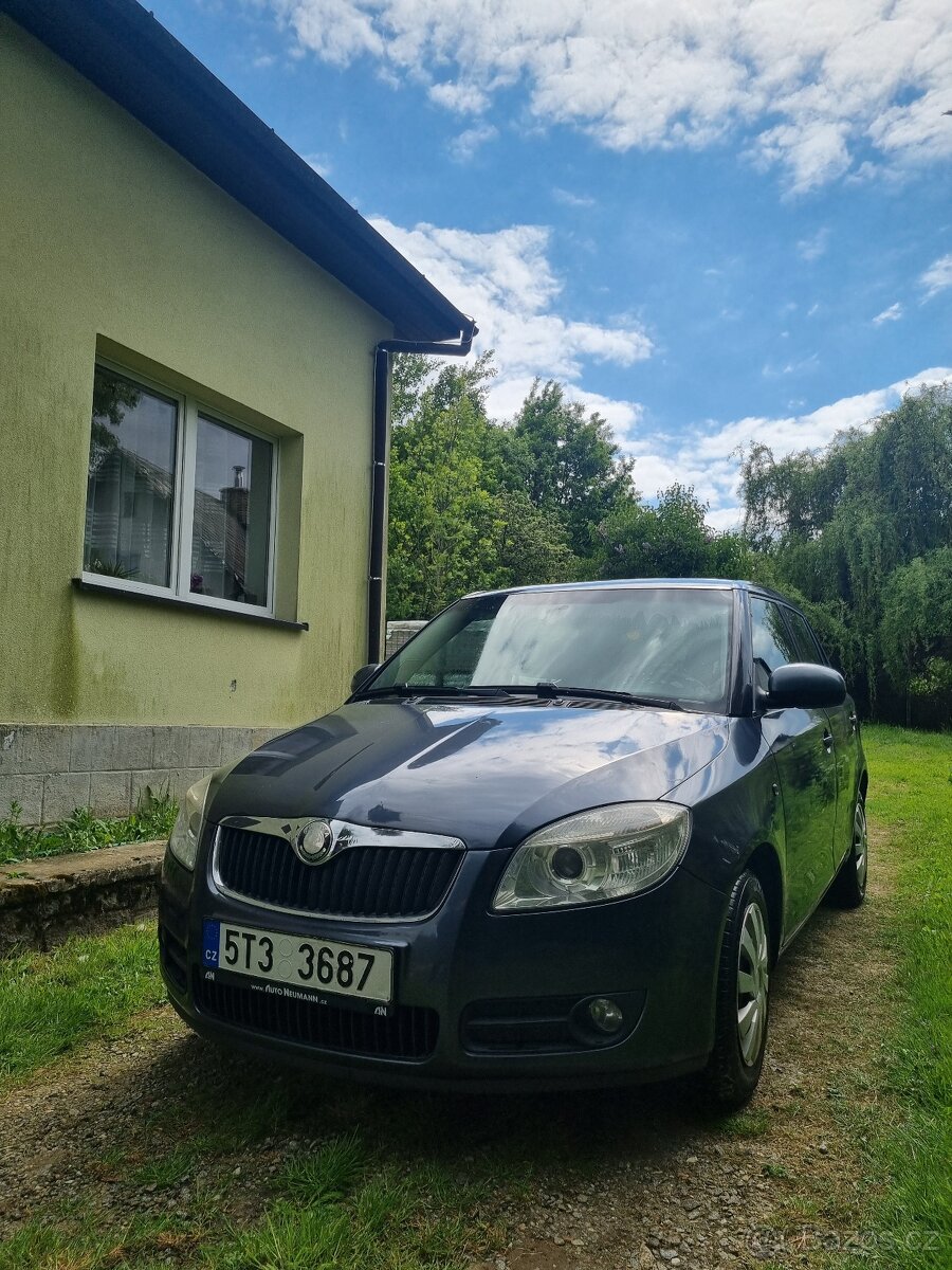 Fabia 1.2i 51kw LPG