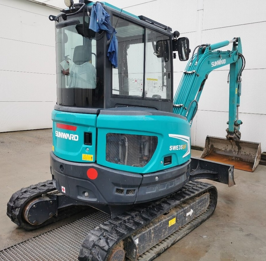 3.85t minibagr Sunward SWE35UF minirypadlo pásové