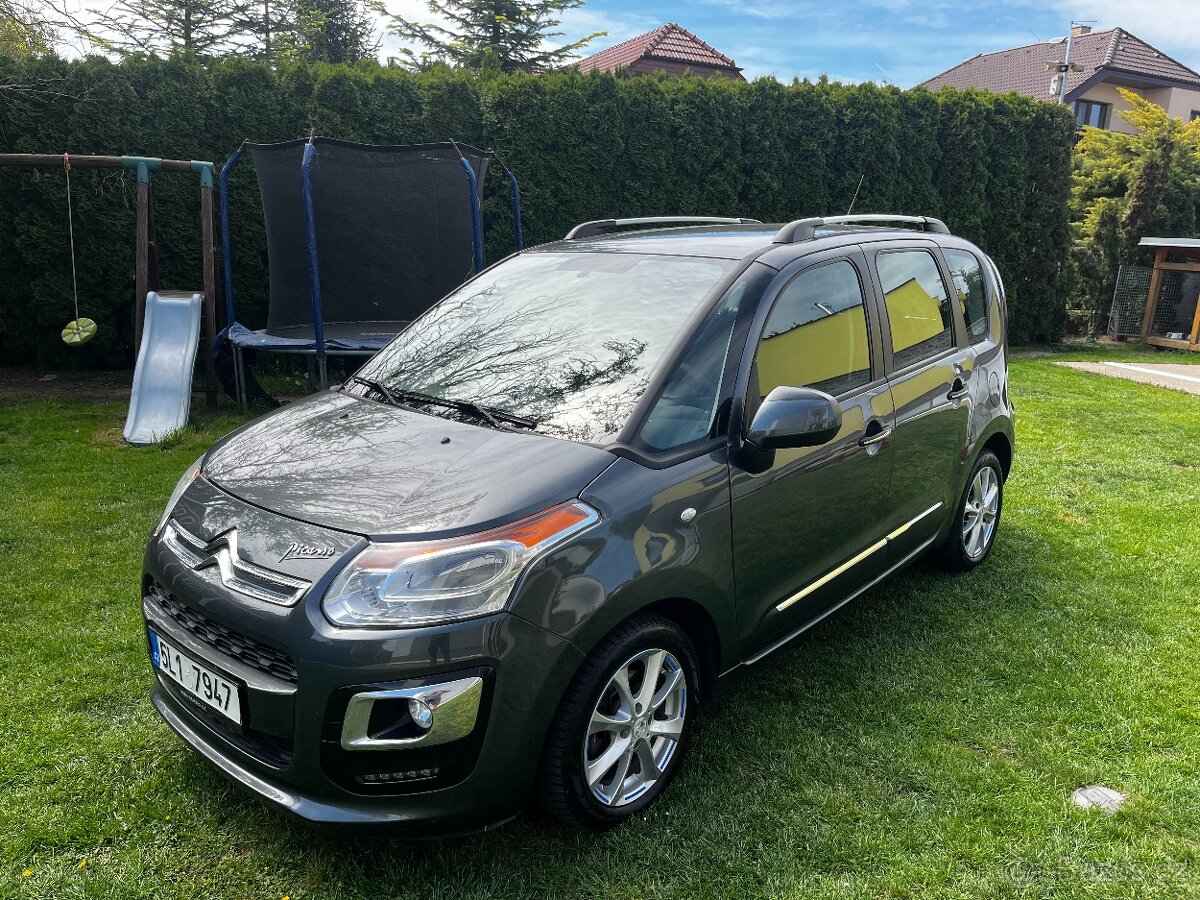 Citroen C3 Picasso 1.2i 81Kw r.v 2015 Nové v ČR
