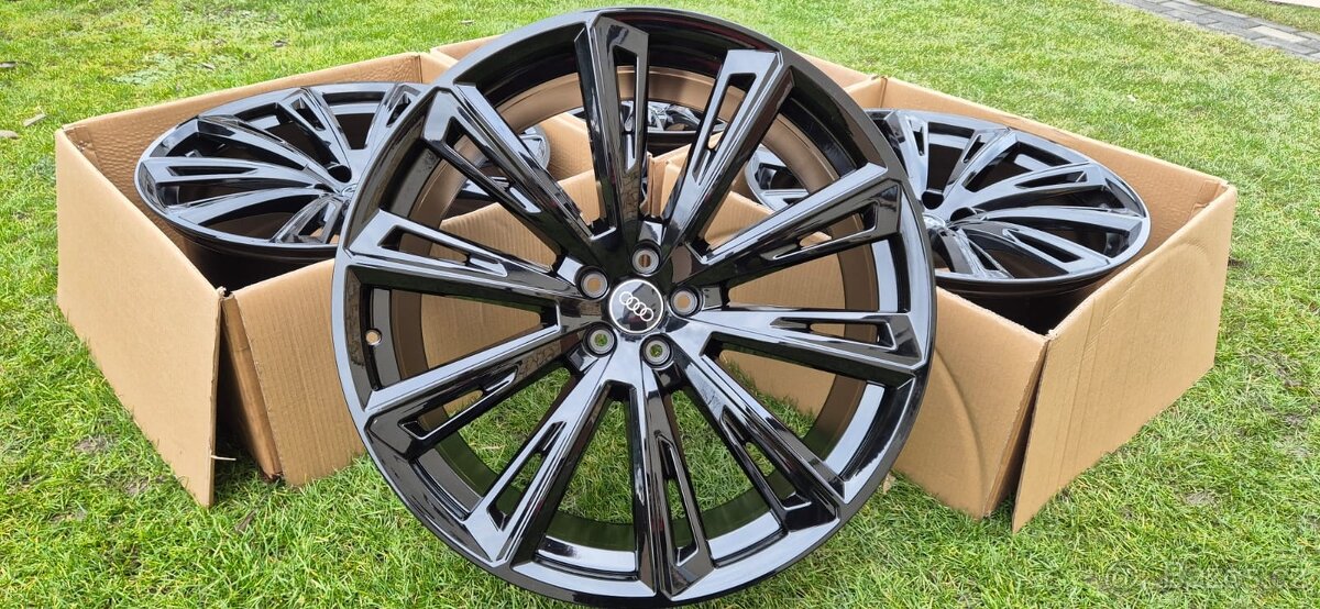 Nové originální alu kola Audi Q8 SQ8 RSQ8 R23
