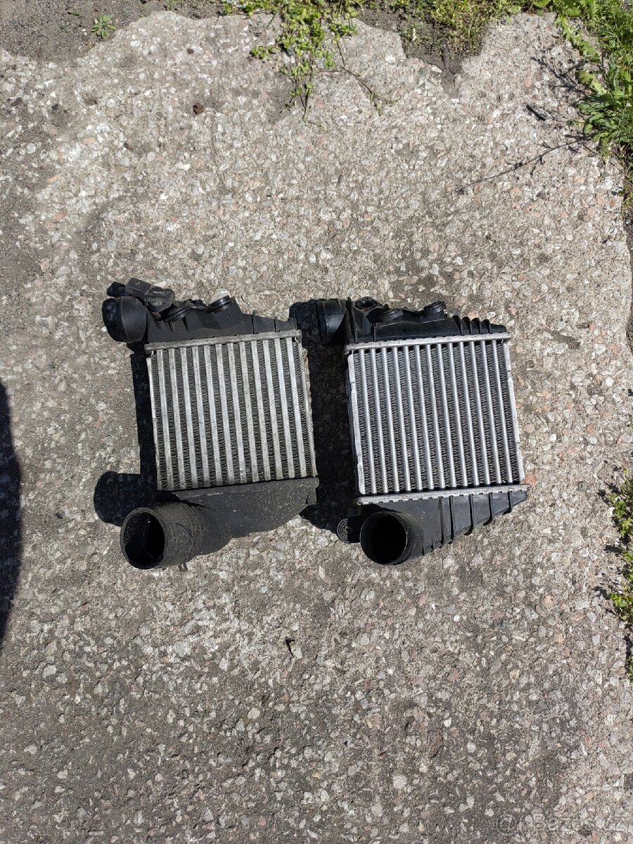 Intercooler, chladič vzduchu