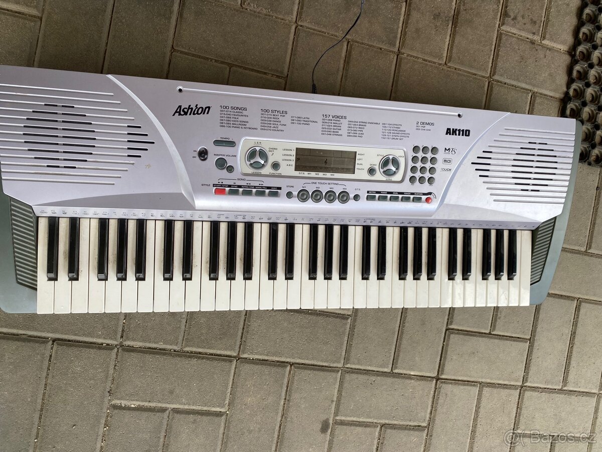 Elektronické piano Ashton