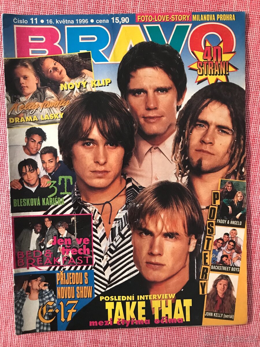 Bravo 11/1996 - komplet.