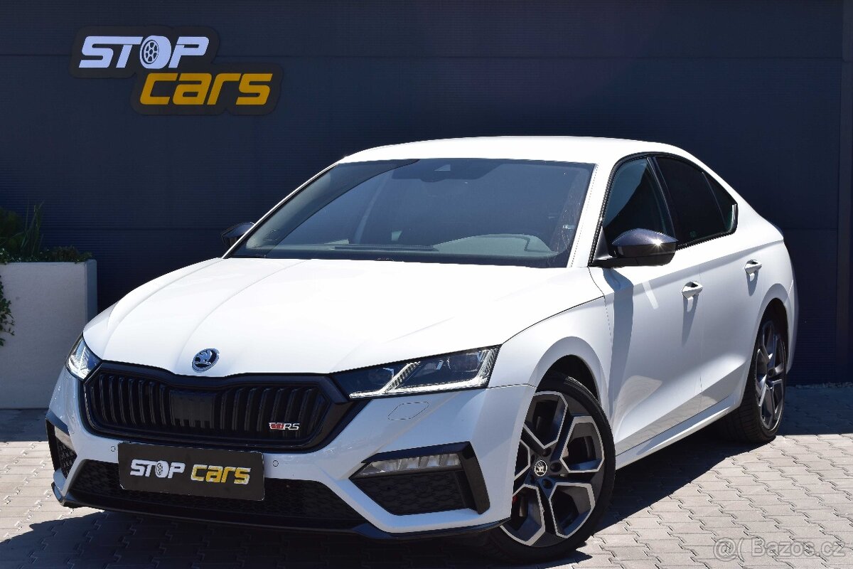 Škoda Octavia RS 2.0 TSI 180kW DSG KAMERA ČR