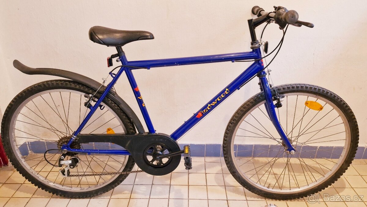 Dětské horské kolo vel. 26 modré