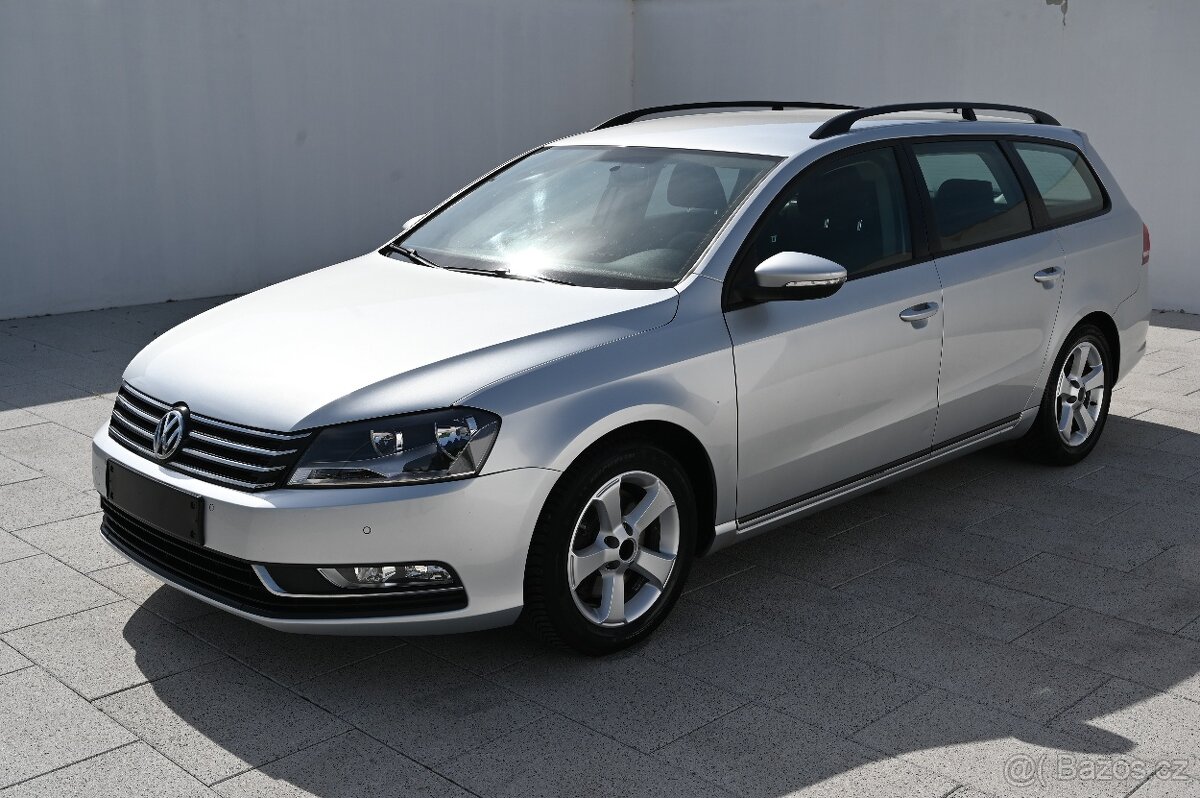 Volkswagen Passat 2.0TDI 103KW DSG Comfort. 8/12