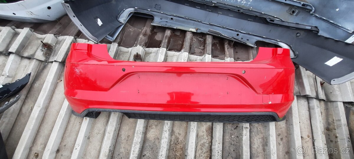 Zadni naraznik vw polo gti polo 2g gti 2021-2023