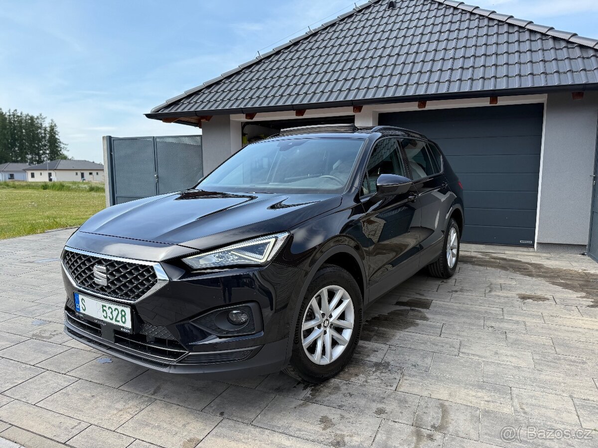 Seat Tarraco 2020 1.5TSI MANUÁL WEBASTO PANORAMA 119tis km