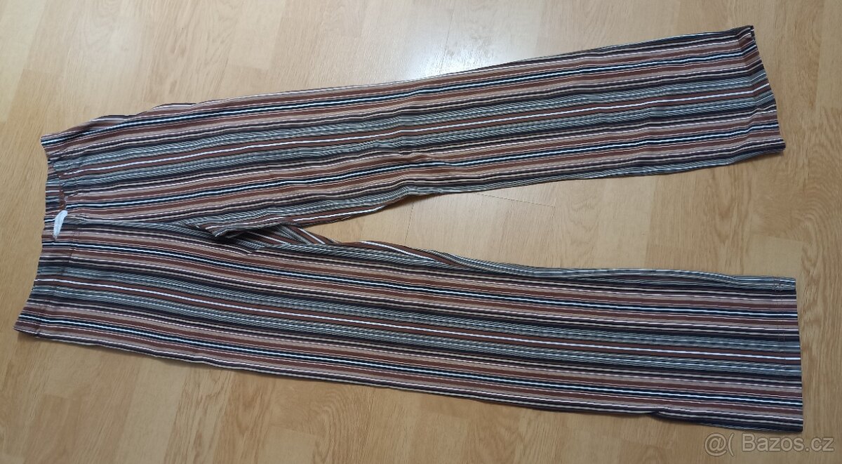 NOVÉ bavlněné dámské kalhoty velikost M
