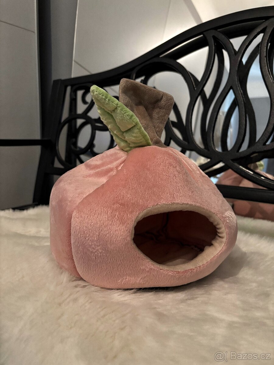 Roztomilý domeček pro menší hlodavce