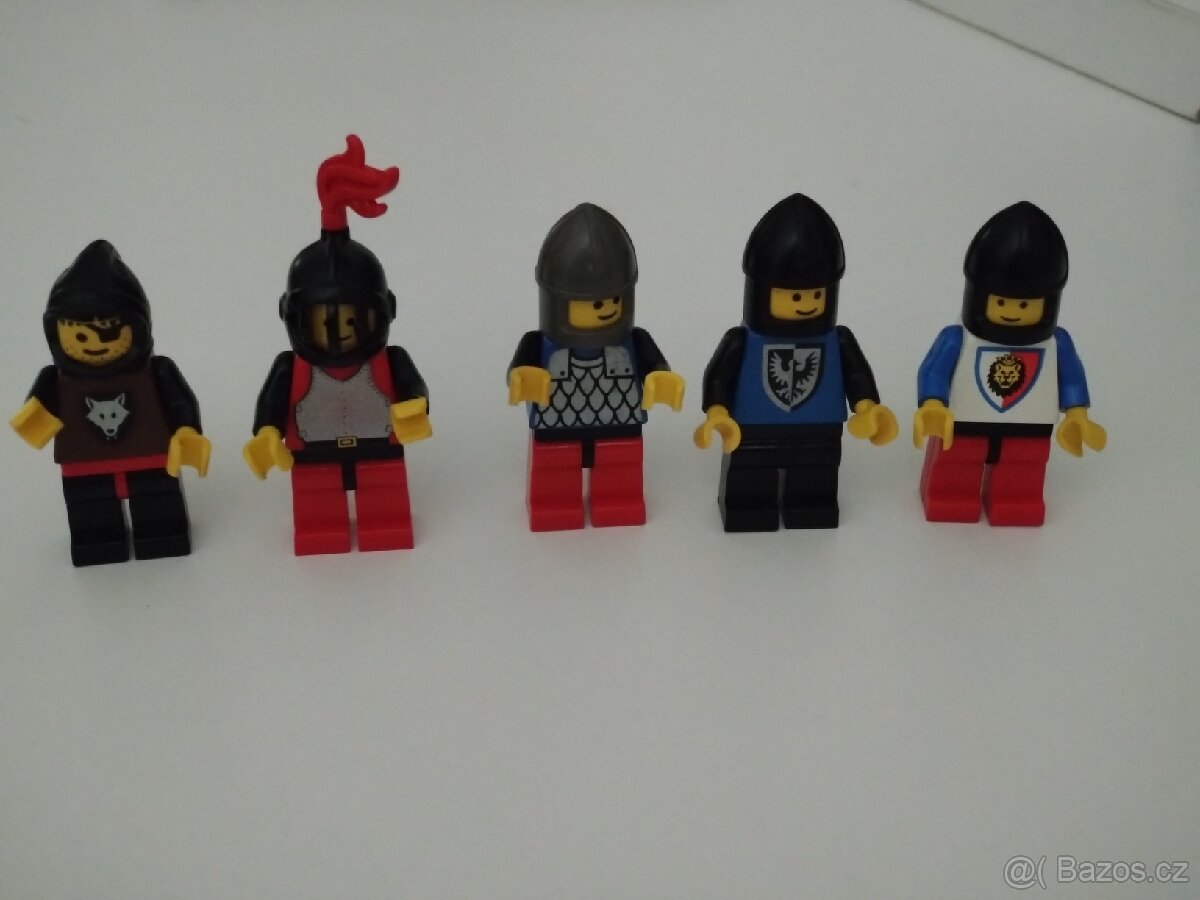 Lego castle 5 figurek