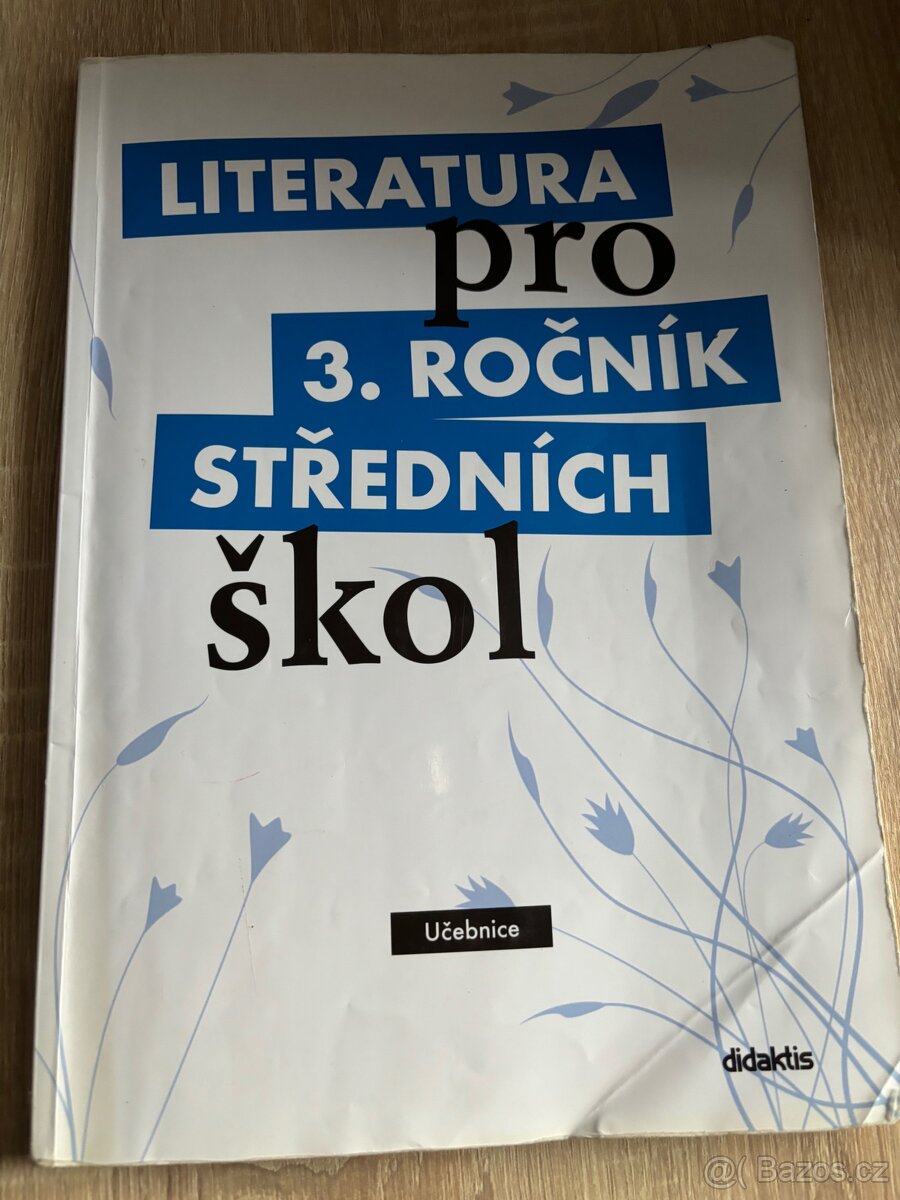 Literatura pro 3. ročník středních škol