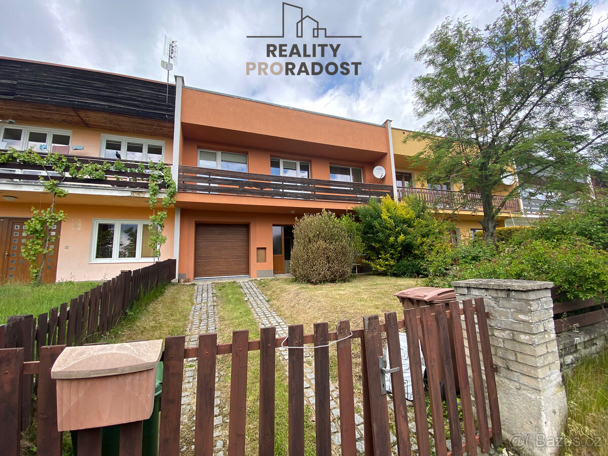 Prodej RD 4+1 Pod Bezručovým vrchem, RD 4+1 Pod Bezručovým v