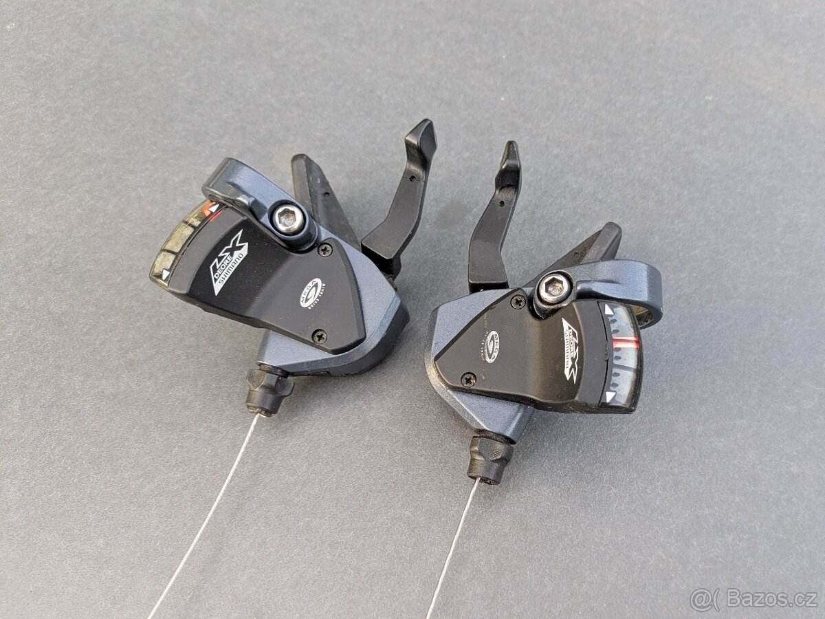 řazení Shimano LX 3x9