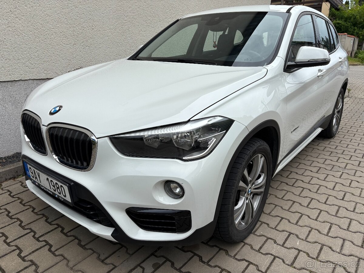 BMW X1 2,0 / 110 kW ČR