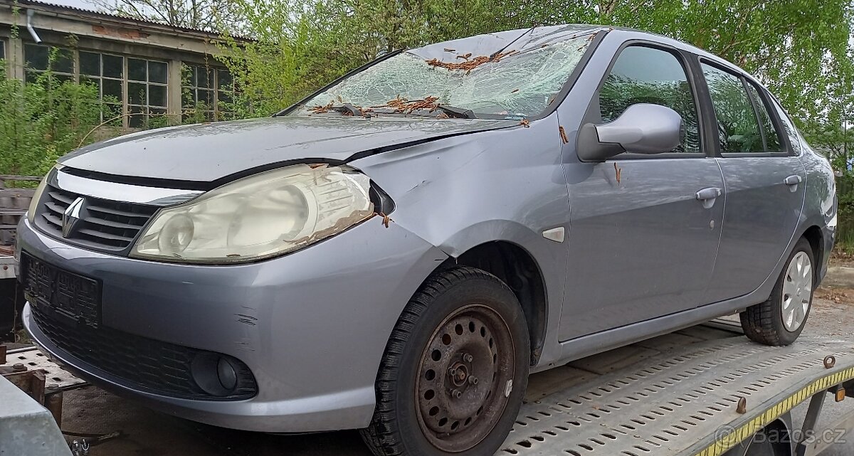Renault Thalia II 1.2 16V r.v.2011 na ND.