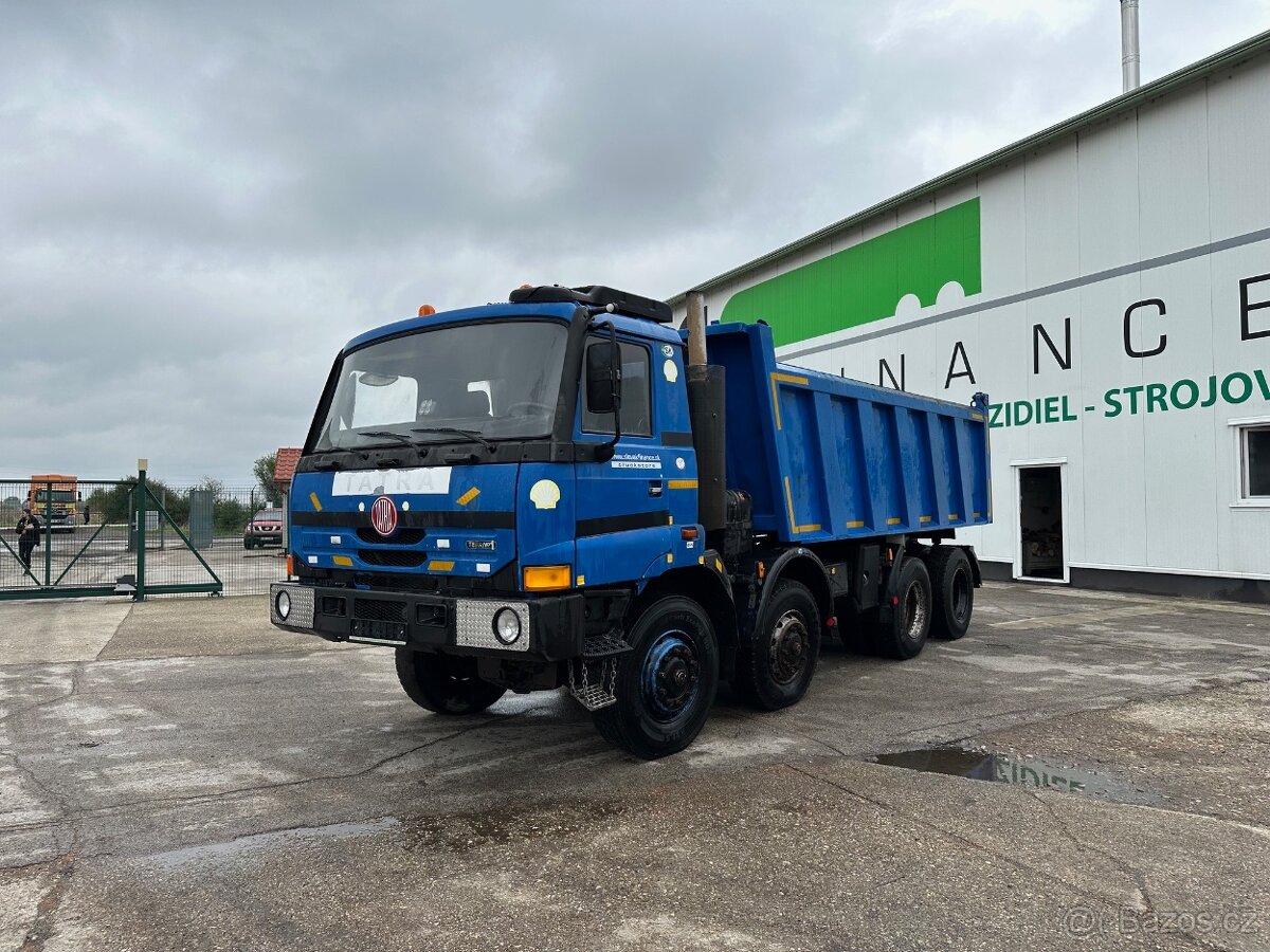 TATRA T815 jednostranný vyklápač 8x8 VIN 351
