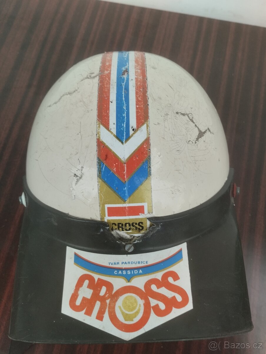 Helma na motorku CROSS