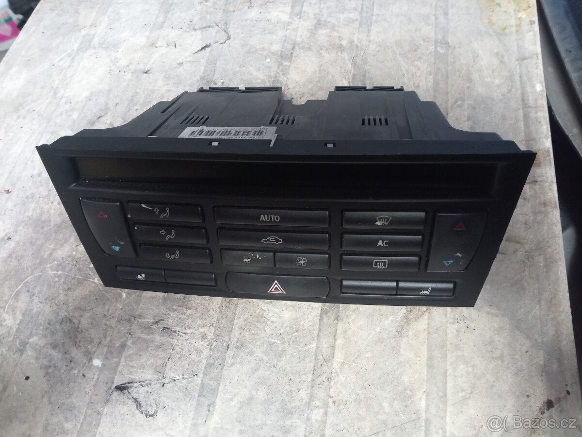 Panel klimatizace Saab 12798058