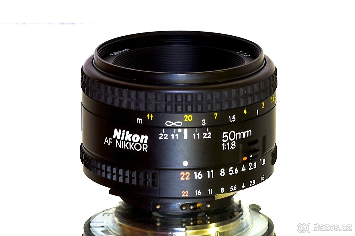 Nikon AF Nikkor 1,8/50mm
