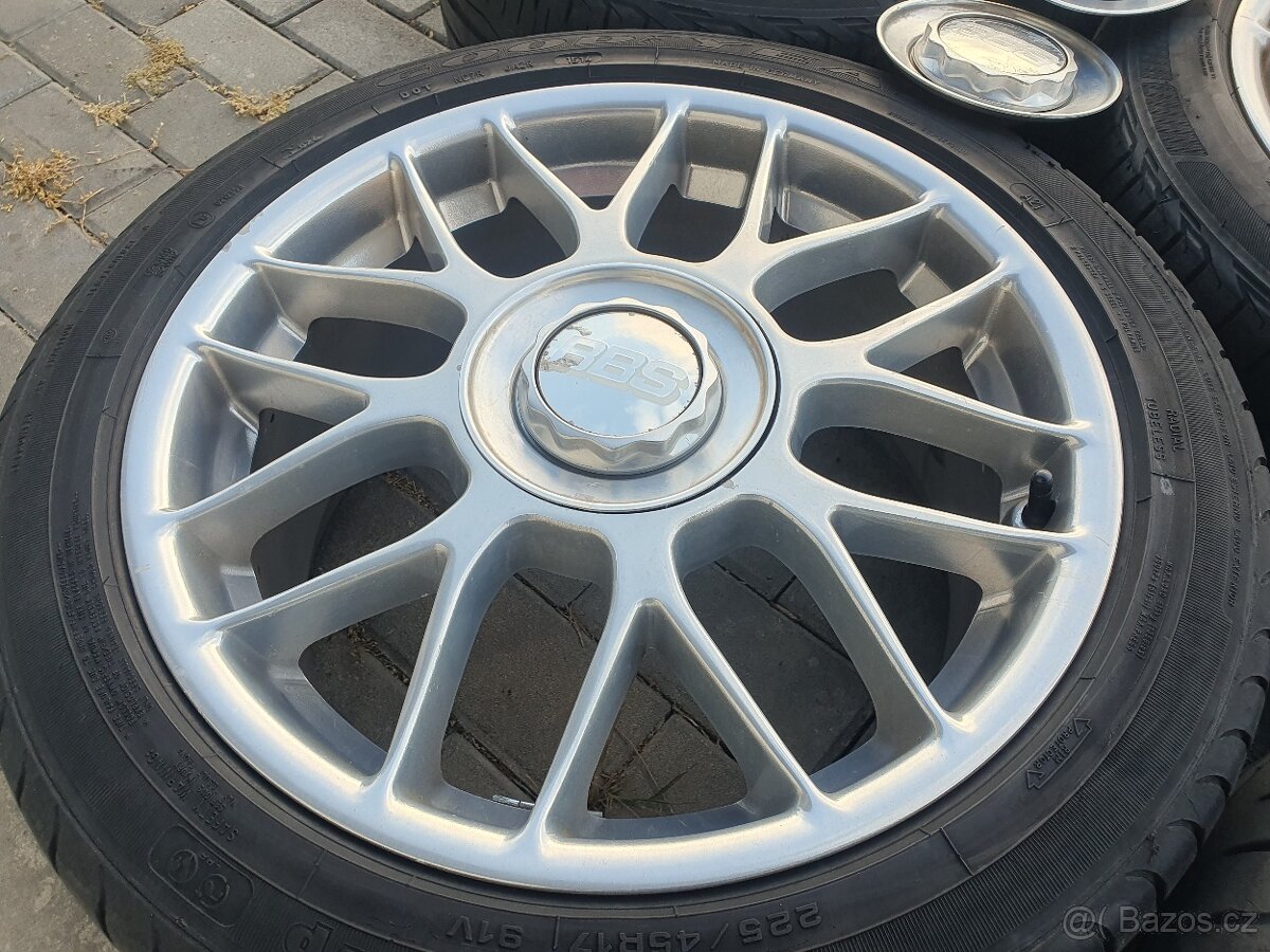 BBS RC 307, 8x17, ET 35, 5x112, 57.1