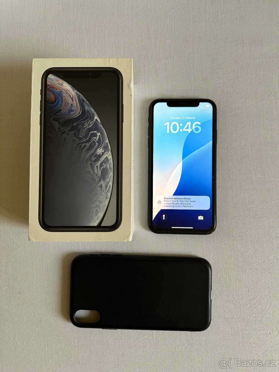 Apple iPhone Xr 128GB Černý