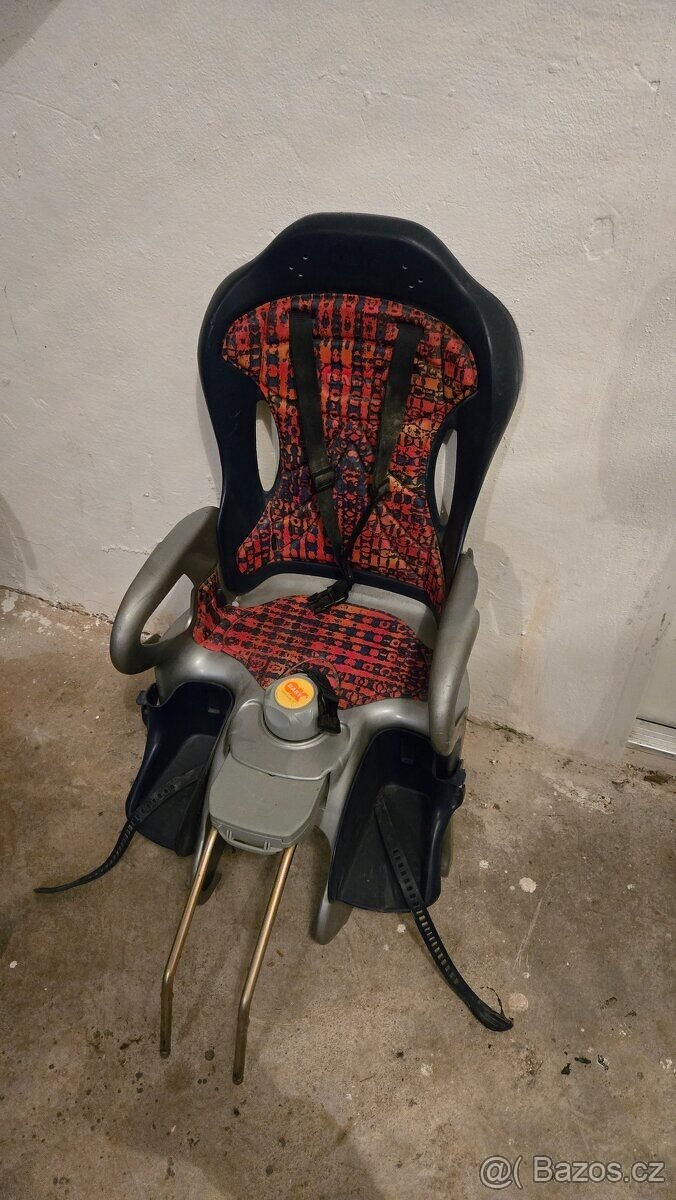 Dětská sedačka na kolo