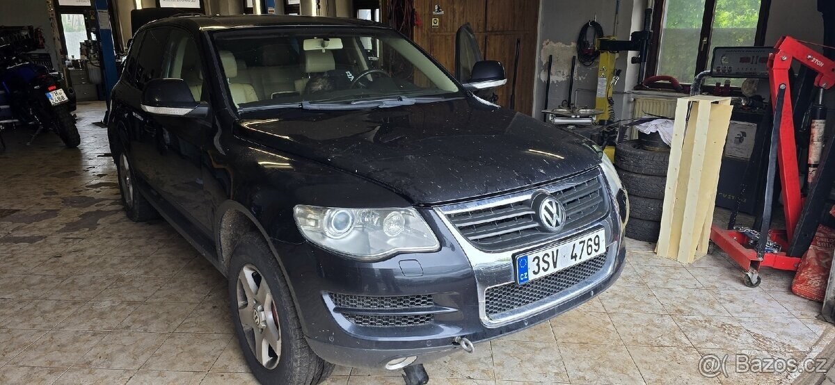 Touareg 3.0tdi 165kw rok-2007 lift