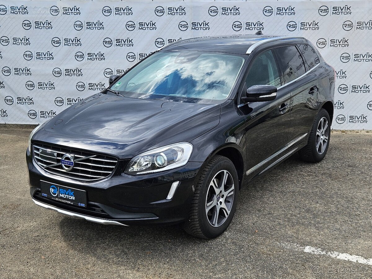 Volvo XC60 D5 158 kW AWD Summum XENON TAŽNÉ WEBASTO KEYLESS