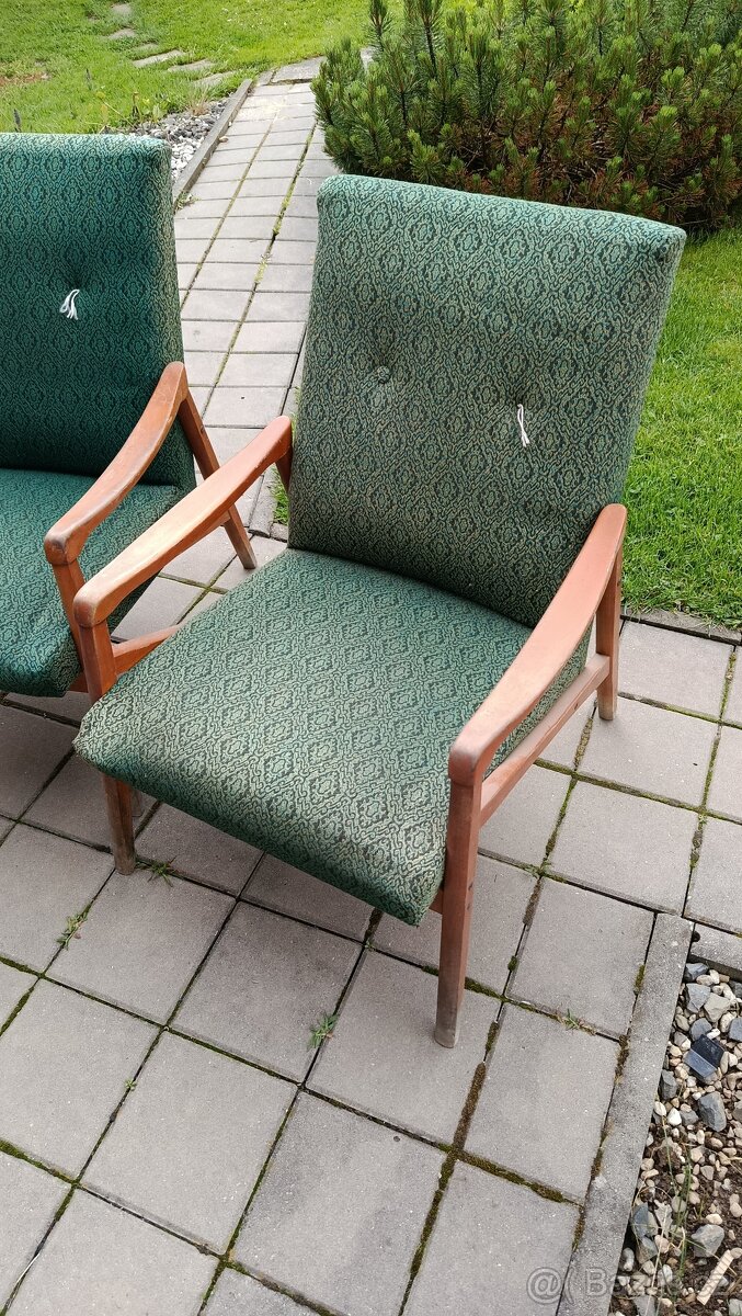Retro křesla