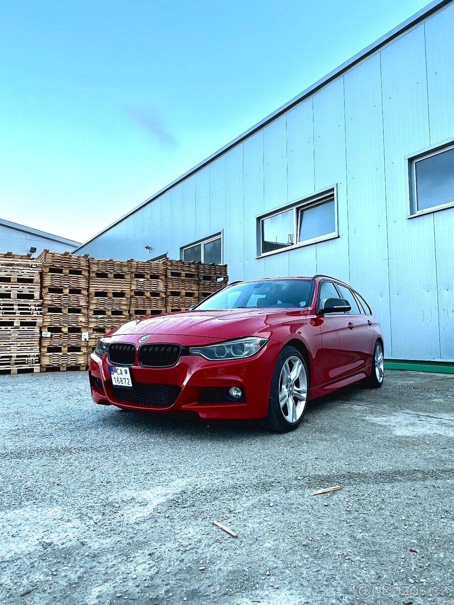 2014 BMW F31 328i X-Drive M paket