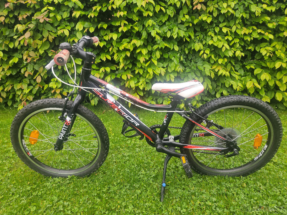 Dětské 20" horské hliníkové kolo SUP, rám 10"