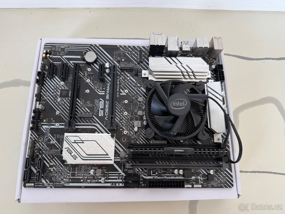 Deska s CPU i3 a 16GB Ram