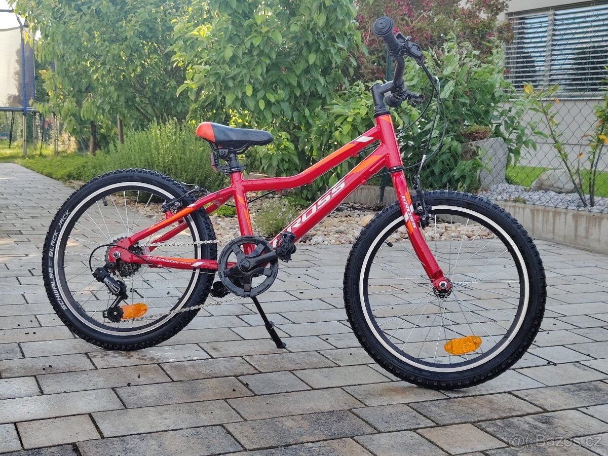 Dětské Kolo Kross Hexagon mini 1.0 20"