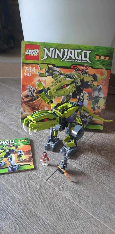 lego Ninjago 9455