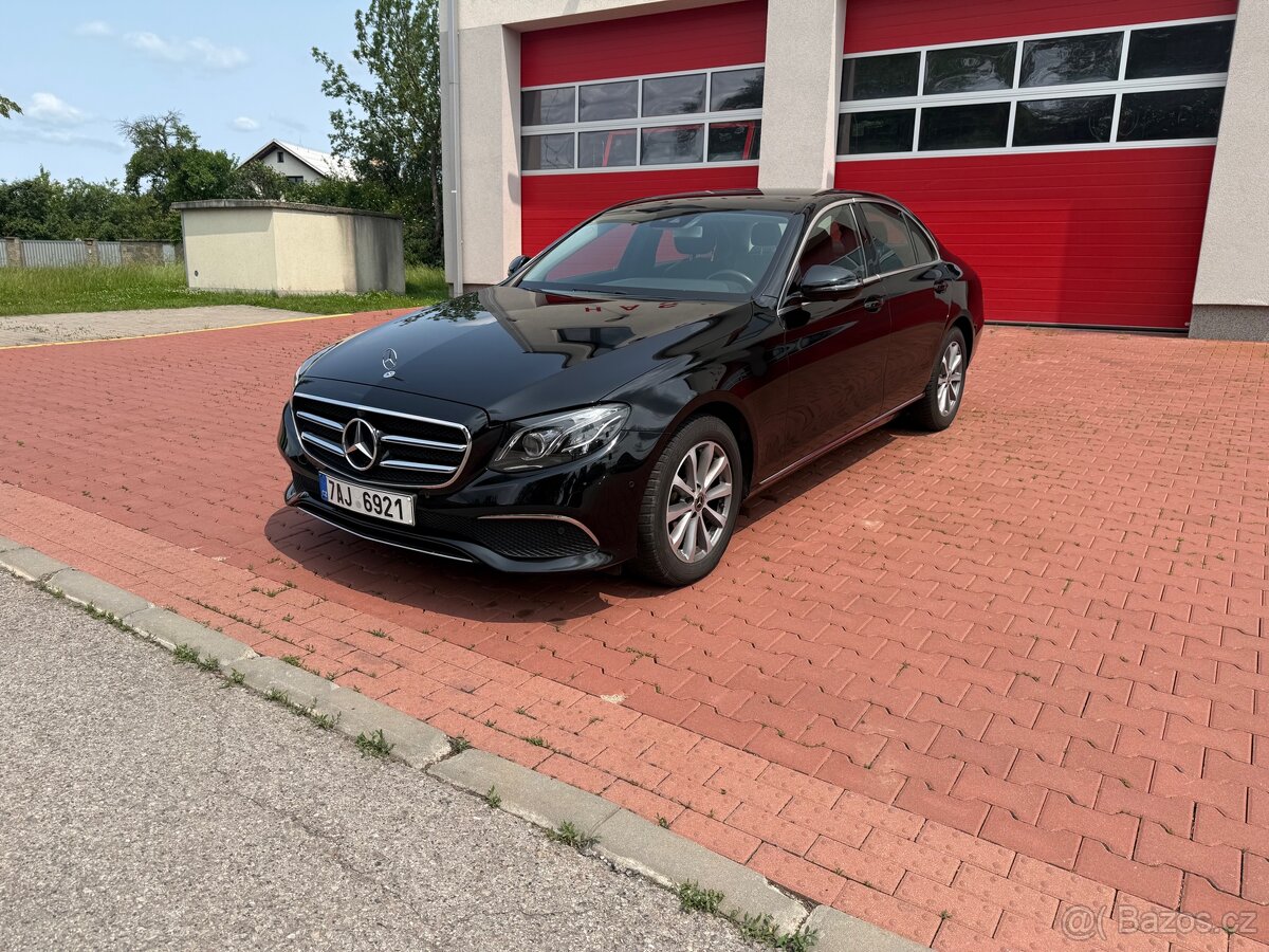 Mercedes-Benz E 220d W213 (2019) – 143 kW | 1. majitel |