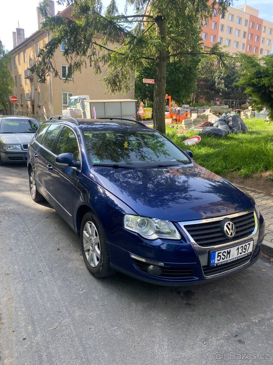 VW Passat b6, 1.9 TDi , kombi