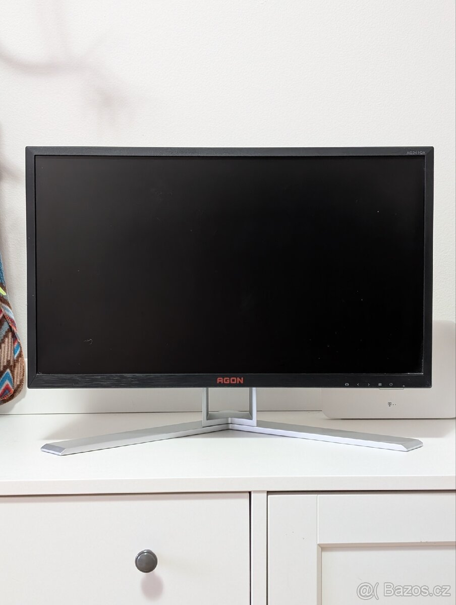 Herní monitor Aoc AG241QX LCD Agon 24´´ WQHD LED