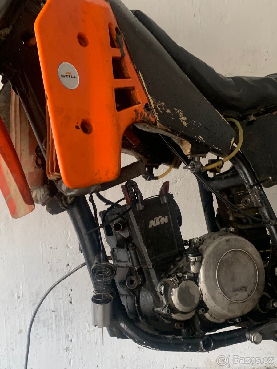 Ktm lc4 600 1992 na díly