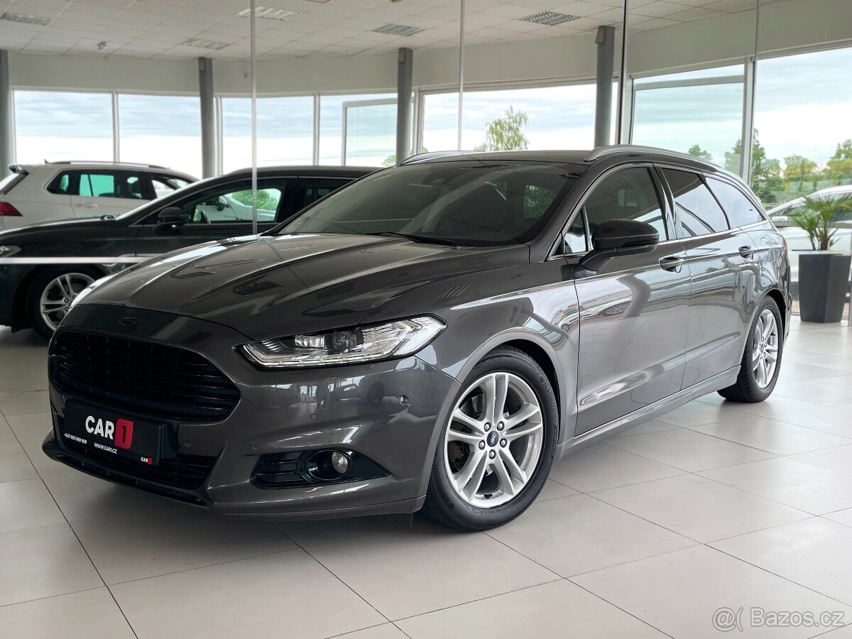 Ford Mondeo 2.0TDCI 132kW Titan LED Tažné